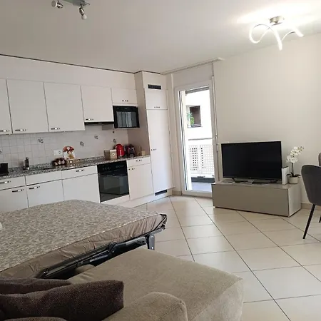 Casa Renoir - Schritte Zum Zee Apartmán Locarno
