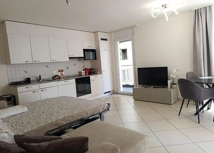 Casa Renoir - Schritte Zum Zee Appartement Locarno